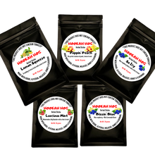 Load image into Gallery viewer, ALL MINT Hookah Hog 5 Flavor Herbal Shisha Variety Pack