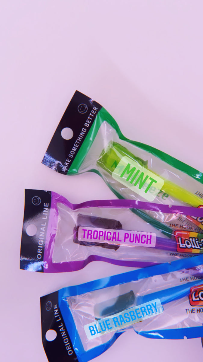 Candy Coated Hookah Tips Hookah Hog