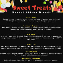 Load image into Gallery viewer, ALL FRUITY Hookah Hog 5 Flavor Herbal Shisha Variety Pack