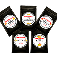 Load image into Gallery viewer, ALL FRUITY Hookah Hog 5 Flavor Herbal Shisha Variety Pack
