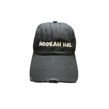 Load image into Gallery viewer, Distressed Hookah Hog Logo PONYTAIL BASEBALL HAT
