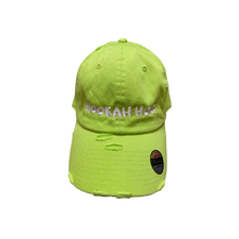 Load image into Gallery viewer, Distressed Hookah Hog Logo Baseball Hat
